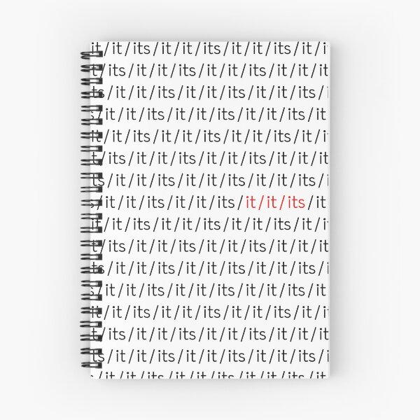 Item preview, It/Its Set designed and sold by porcupride.