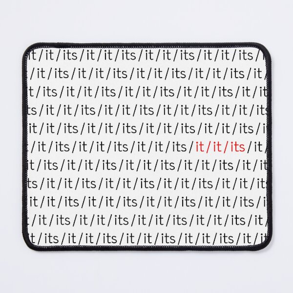 Item preview, It/Its Set designed and sold by porcupride.