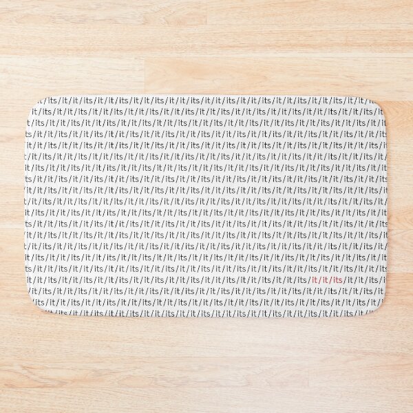 Item preview, It/Its Set designed and sold by porcupride.