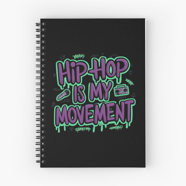 Item preview, Street Dreams Hustle and Hip-Hop designed and sold by RadDeck.