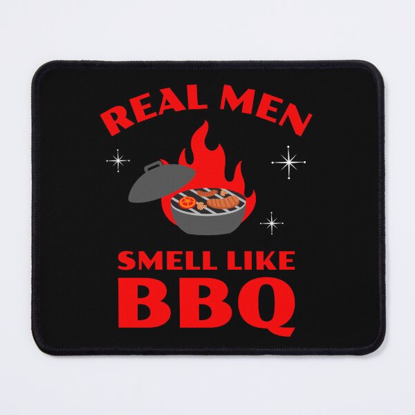 Item preview, Real Men smell like BBQ designed and sold by 87-Aesthetics.