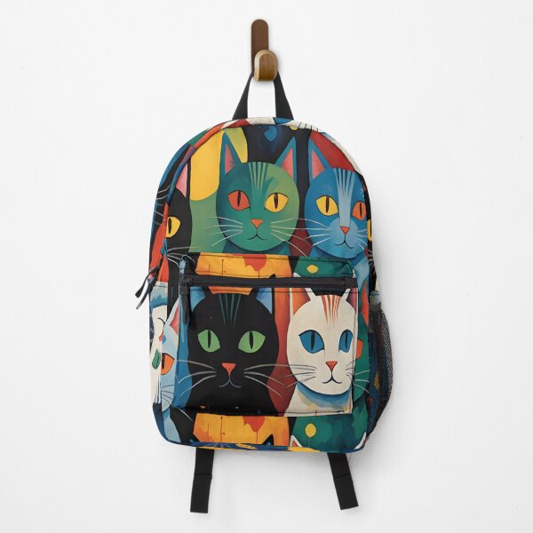 Item preview, Surreal Cat Pattern designed and sold by artedamensagem.