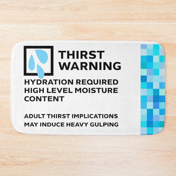Item preview, Stay hydrated—because you’ll need it later. designed and sold by IBD-HOUS.