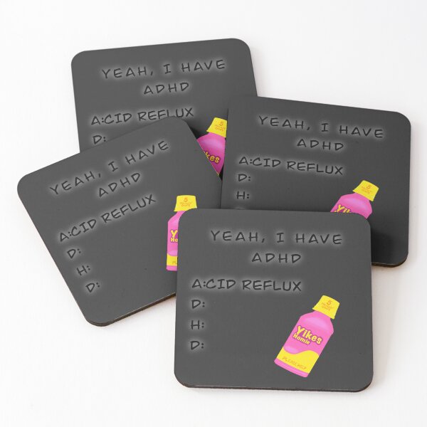 Item preview, ADHD: Acid Reflux designed and sold by Shawndabomb.