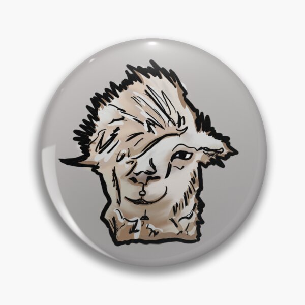 Item preview, Fashion alpaca designed and sold by TigerArtStudio.