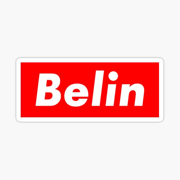 Item preview, BELIN designed and sold by thecansone.