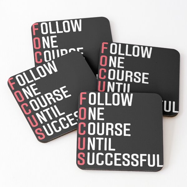 Item preview, FOCUS: Motivational Acronym motivational designed and sold by Black_Art.