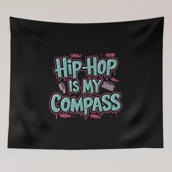 Item preview, Real Hip-Hop Never Dies Timeless Rap Culture designed and sold by RadDeck.