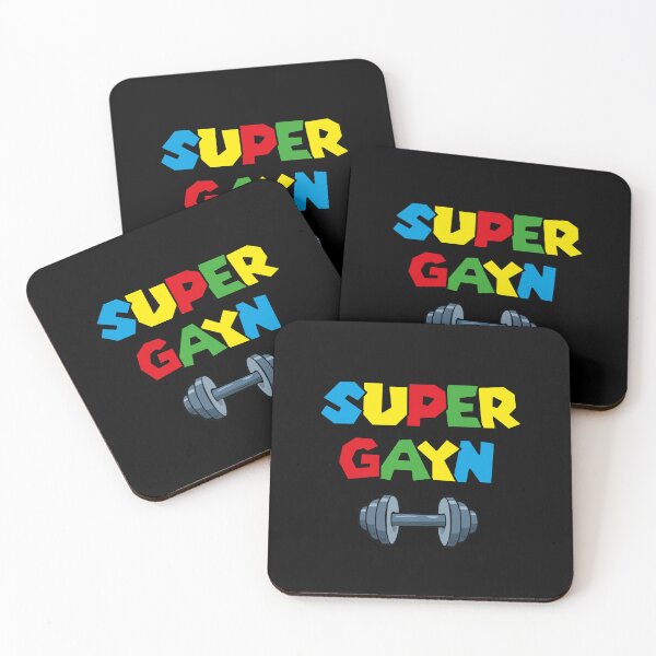 Item preview, Super gayn gym designed and sold by notorius12.