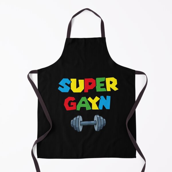 Item preview, Super gayn gym designed and sold by notorius12.
