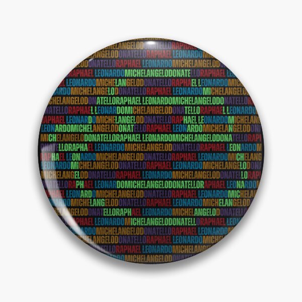 Item preview, Ninja Turtle Face designed and sold by HappyHarmonyArt.