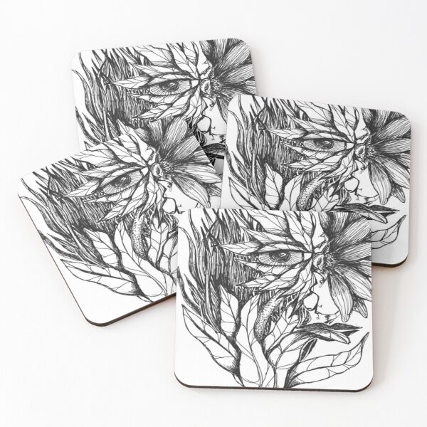 Item preview, Mother Nature's Hidden Face No.1 designed and sold by MyBottomShelf.