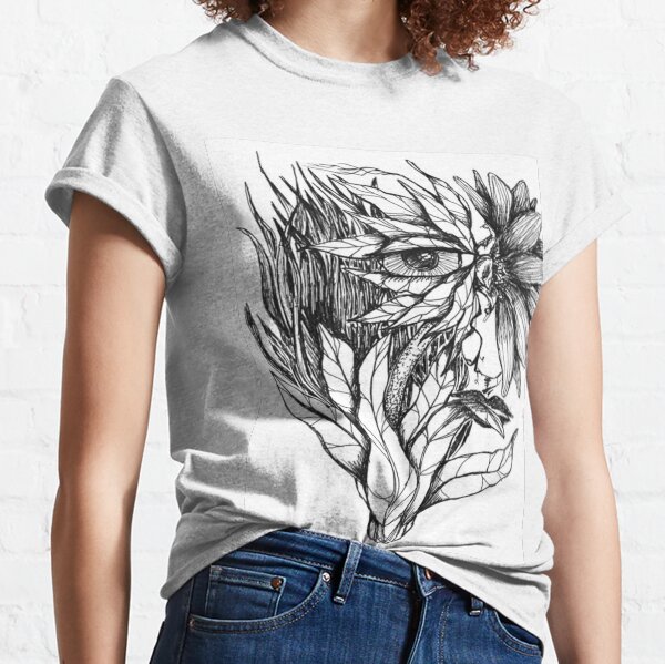 Vista previa del artículo con la obra «La cara oculta de la Madre Naturaleza n.° 1», diseñado y vendido por MyBottomShelf.