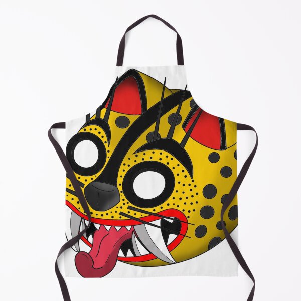 Item preview, Tecuan tiger mask designed and sold by DeGePe-Art.