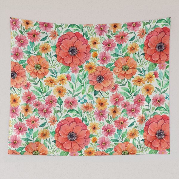 Item preview, Zinnia flower designed and sold by CoolPixels.