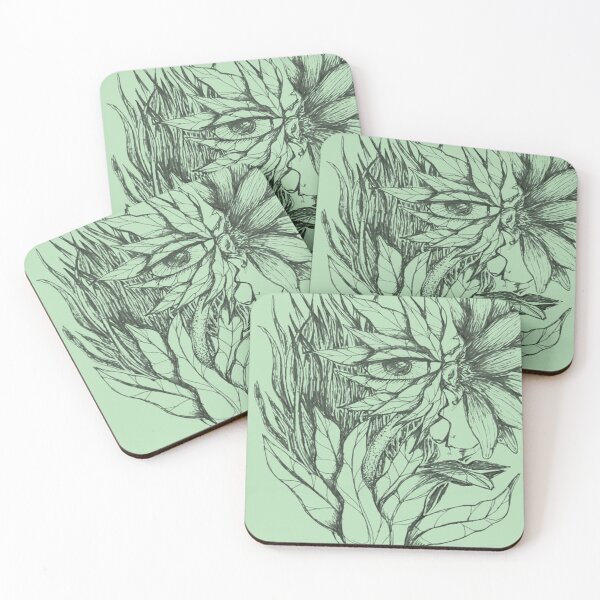 Item preview, Mother Nature's Hidden Face No.2 designed and sold by MyBottomShelf.