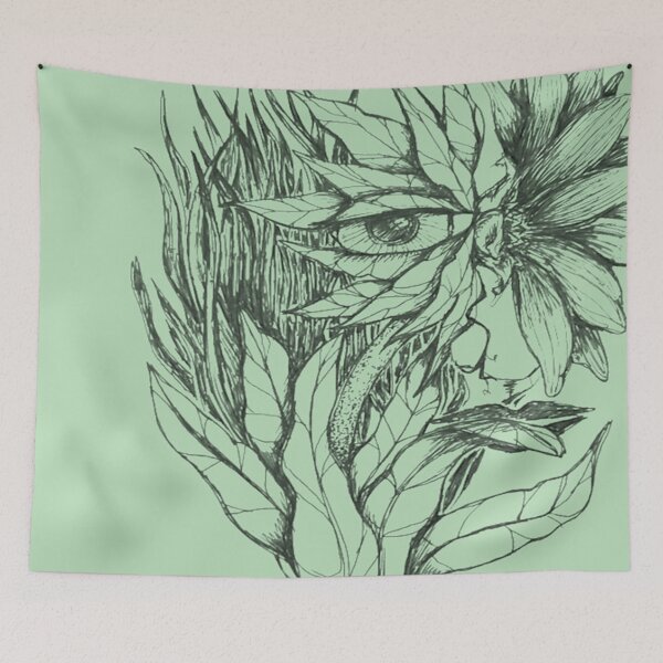 Item preview, Mother Nature's Hidden Face No.2 designed and sold by MyBottomShelf.