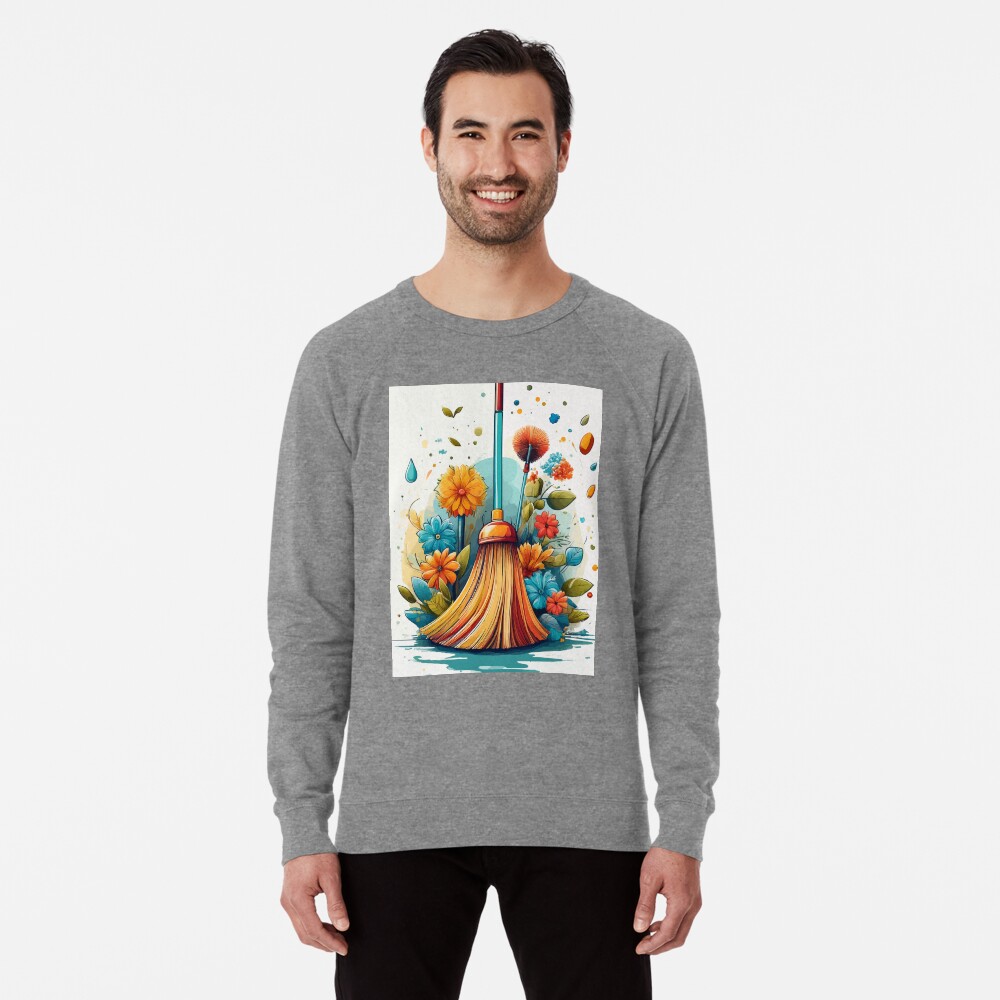 Item preview, Lightweight Sweatshirt designed and sold by bb-15artstudio.