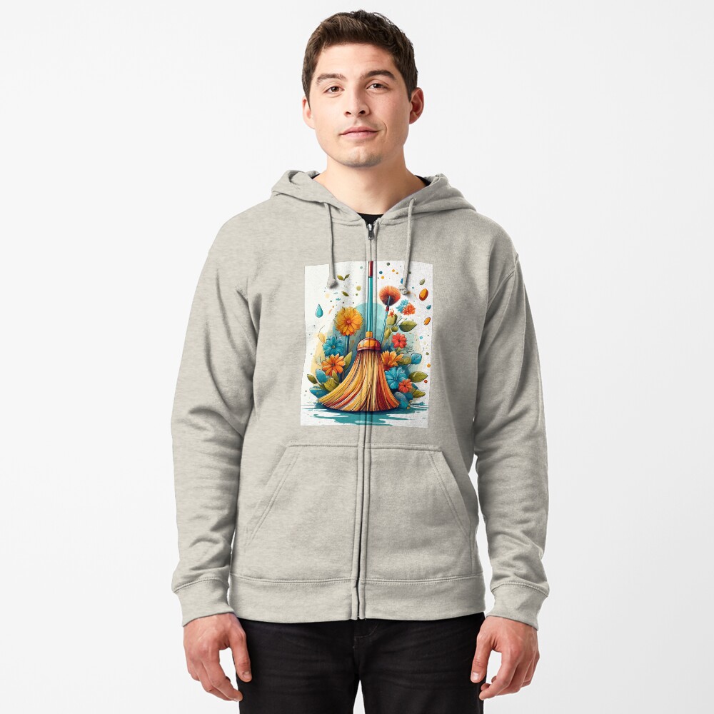 Item preview, Zipped Hoodie designed and sold by bb-15artstudio.