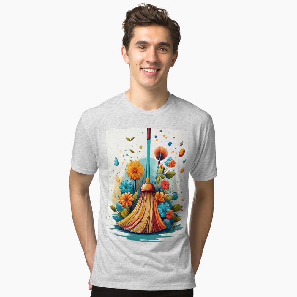 Item preview, Tri-blend T-Shirt designed and sold by bb-15artstudio.