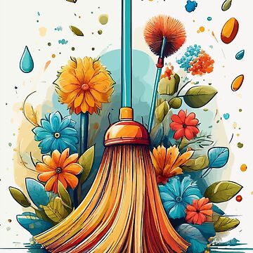 Artwork thumbnail, Freshen Up Your Space, Renew Your Mind by bb-15artstudio
