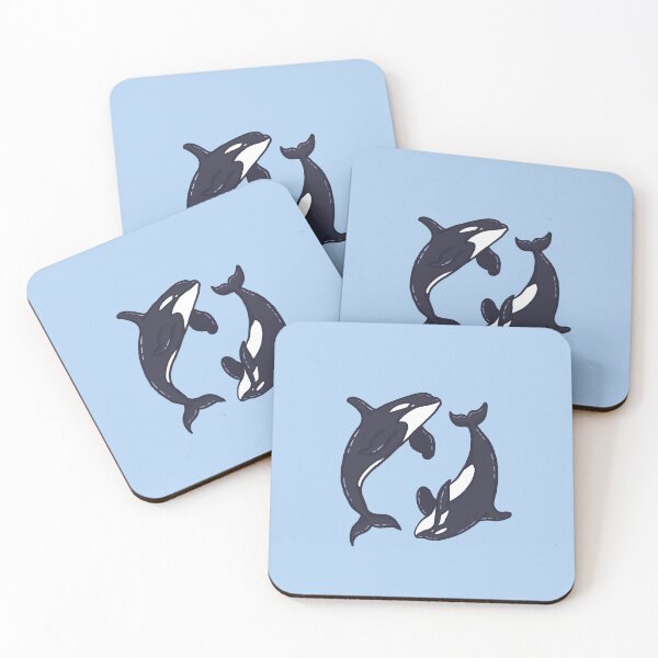 Item preview, Killer Whale Harmony designed and sold by allyillustrated.