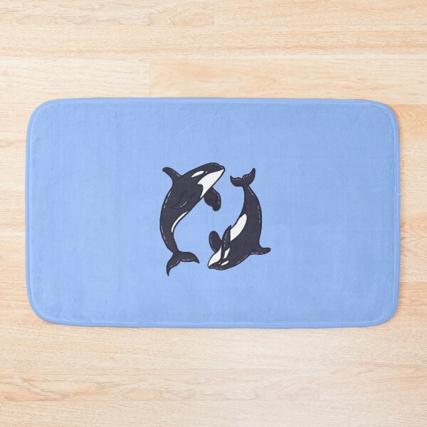 Item preview, Killer Whale Harmony designed and sold by allyillustrated.