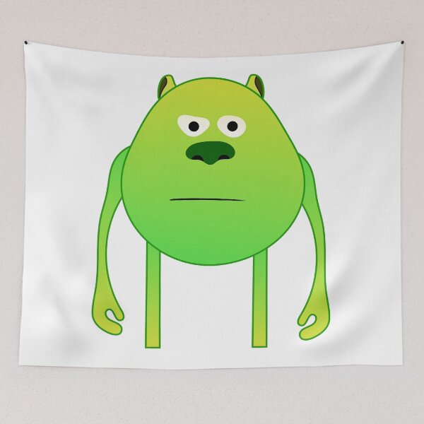 Item preview, Mike Wazowski Meme designed and sold by DibujandoPorfa.