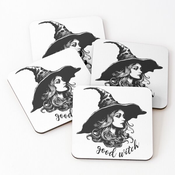 Item preview, Good witch designed and sold by Onehappyhook.