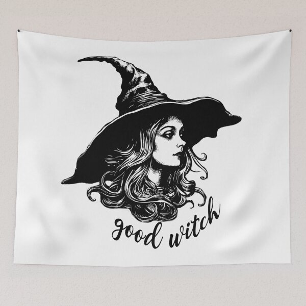 Item preview, Good witch designed and sold by Onehappyhook.