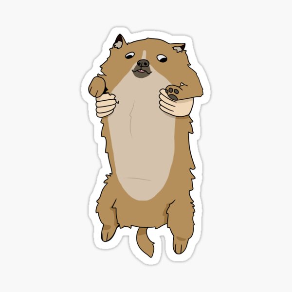 Item preview, Long Doggo designed and sold by WoolenSleevelet.