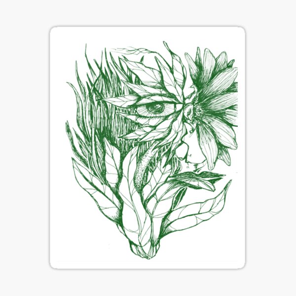 Vista previa del artículo con la obra «La cara oculta de la Madre Naturaleza n.º 3», diseñado y vendido por MyBottomShelf.