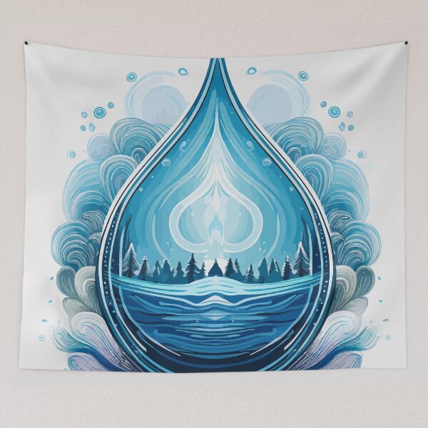 Item preview, Conserving Water, Securing the Future designed and sold by bb-15artstudio.