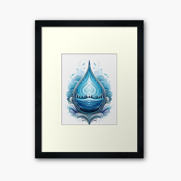 Item preview, Conserving Water, Securing the Future designed and sold by bb-15artstudio.