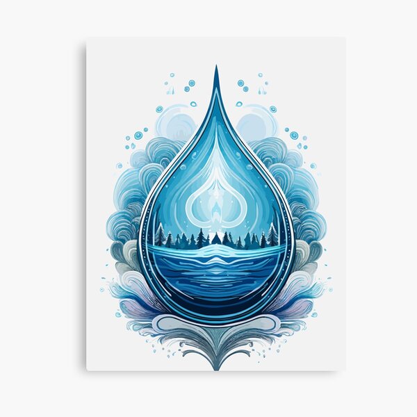 Item preview, Conserving Water, Securing the Future designed and sold by bb-15artstudio.