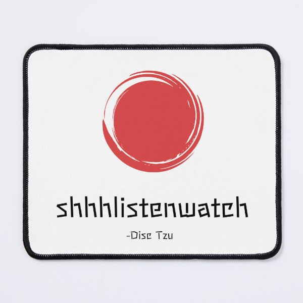 Item preview, shhhlistenwatch shhh listen watch designed and sold by teenugs.
