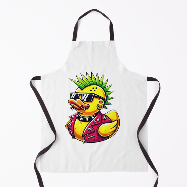Item preview, Cool Punk Rock Duck designed and sold by ChaosQuacks.