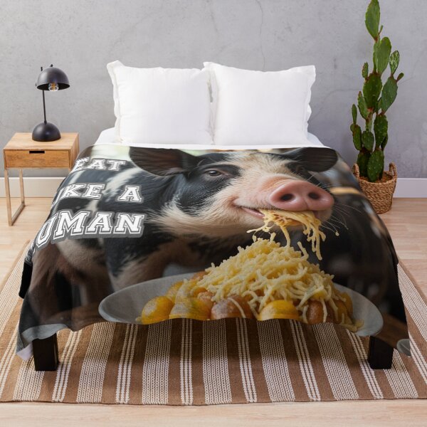 Item preview, Eat Like A Human designed and sold by Surreallytee.
