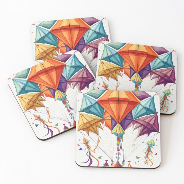Item preview, Soaring High with Colorful Kites designed and sold by bb-15artstudio.