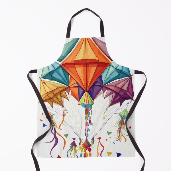 Item preview, Soaring High with Colorful Kites designed and sold by bb-15artstudio.
