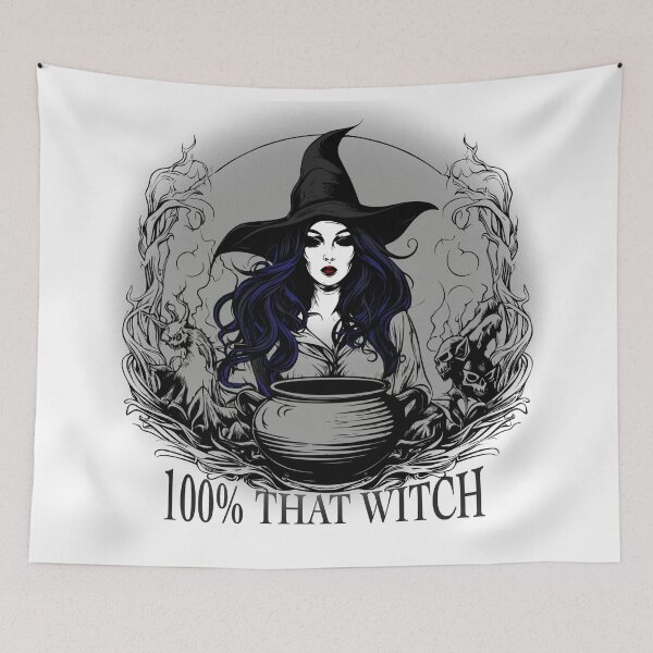 Item preview, That witch designed and sold by Onehappyhook.