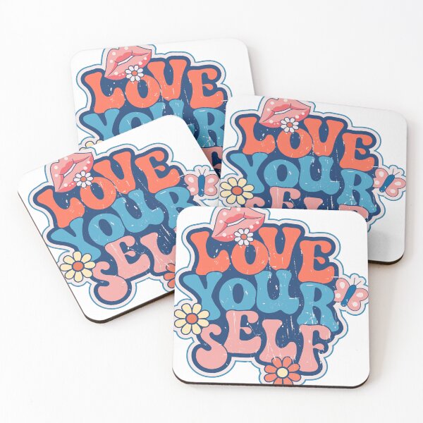 Item preview, love your serf t-shirt design, print, summer vibes, decor, sticker, retro, textured designed and sold by NatalkaP.