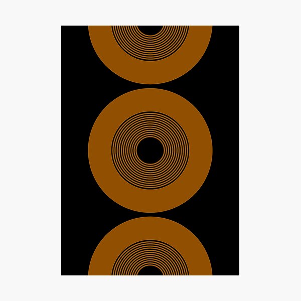 Item preview, Modern Geometric Opulence designed and sold by SamStoreo X.