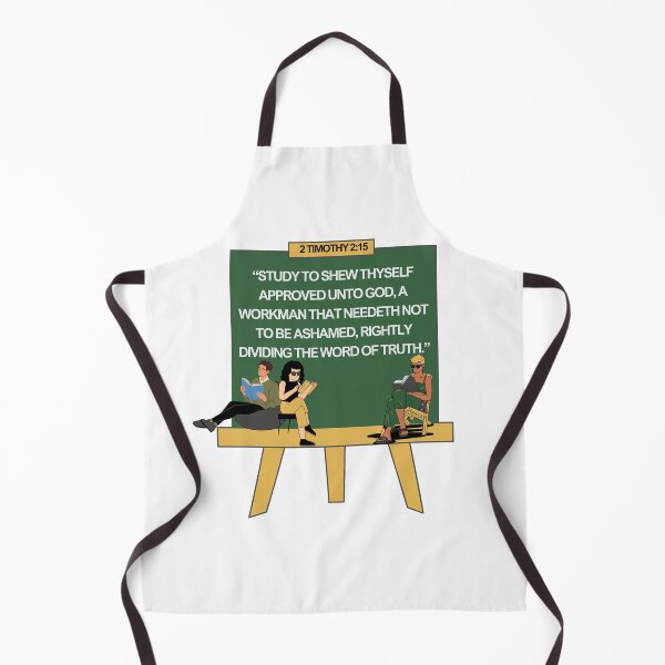 Item preview, STUDY TO SHOW THYSELF APPROVED UNTO GOD A WORKMAN THAT NEEDETH NOT TO BE ASHAMED designed and sold by wildwhimsical.