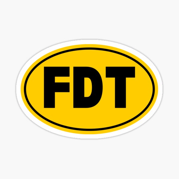 Artikel-Vorschau von Fdt, designt und verkauft von Keeping Art Heavenly.