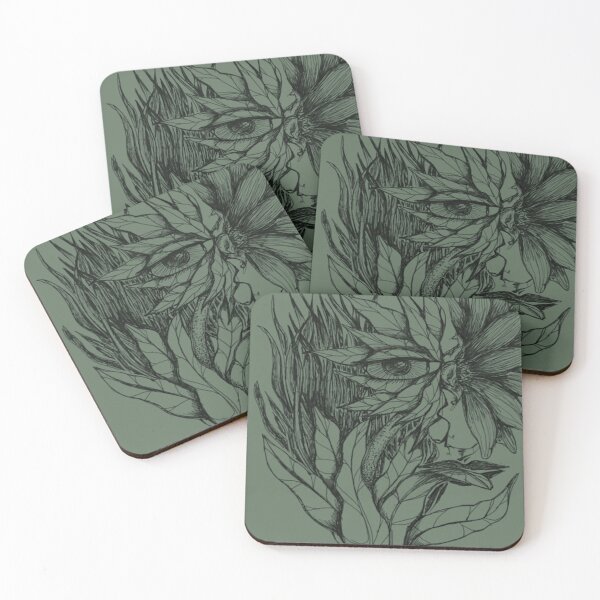Item preview, Mother Nature's Hidden Face No.4 designed and sold by MyBottomShelf.