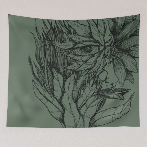 Item preview, Mother Nature's Hidden Face No.4 designed and sold by MyBottomShelf.