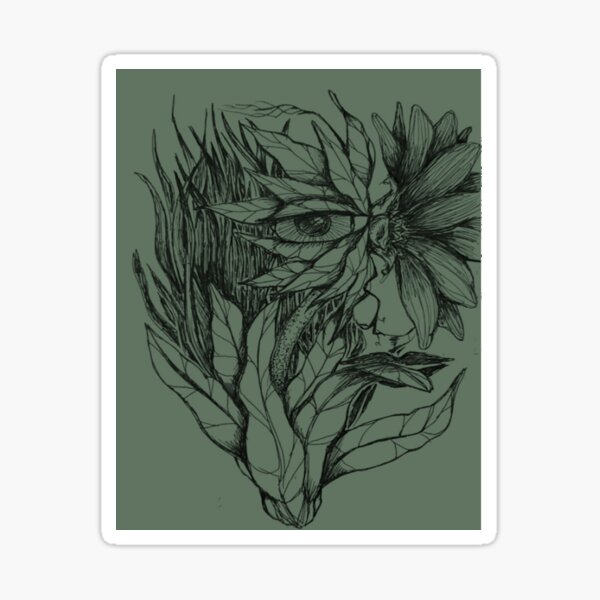 Vista previa del artículo con la obra «La cara oculta de la Madre Naturaleza n.° 4», diseñado y vendido por MyBottomShelf.