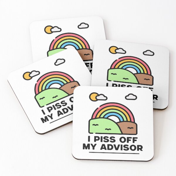 Item preview, I Piss Off My Advisor | Funny Grad School | Funny Graduate Student | PhD Advisor | Grad School Humor | Principal Investigator | Qualifying Exam designed and sold by jadedscientist.