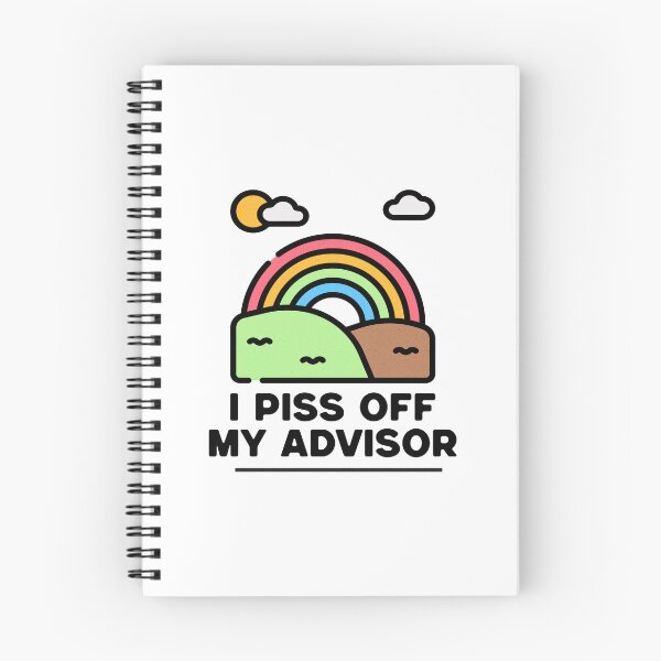 Item preview, I Piss Off My Advisor | Funny Grad School | Funny Graduate Student | PhD Advisor | Grad School Humor | Principal Investigator | Qualifying Exam designed and sold by jadedscientist.